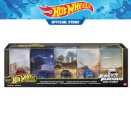 Hot Wheels Fast & Furious 5-Pack Assortment 25th Anniversary Brian OConner Collection (JMN13)