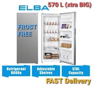 ELBA 570L (Xtra LARGE) Upright FREEZER (☆FROST FREE☆)