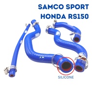 SAMCO SPORT RADIATOR HOSE SILICONE RADIATOR PIPE COOLANT HOSE SILICONE COOLANT PIPE HONDA RS150 R RS