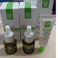 Dr.Hsieh杏仁酸10% 15ML+Dr.Hsieh杏仁酸20% 15ML+Dr.Hsieh達克痘杏仁酸抗痘凝膠15% 20ML