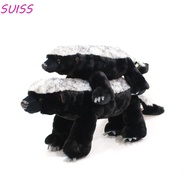 SUISS Badger Honey Toy, Wild Animal Room Decor Badger Mongoose Plush, Adorable Lifelike Stuffed Doll