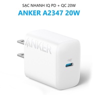 [GIAO HỎA TỐC] Củ sạc nhanh Anker 312 A2678 PD 20W / 33Wchân gập nhỏ gọn nhiều màu sắc BH12TH- HSHOP
