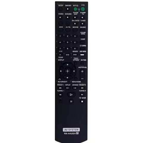 Compatible with Sony AV Receiver STR-KM5000 HTSS2300 STR-DG720 HTD-DW7000 HT-DDWG700 Remote Control 