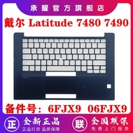 Dell Dell Latitude 7480 7490 E7480 E7490 C Shell Palm Rest US Small Car Back with SC Interface Finge