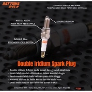IRIDIUM SPARK PLUG FOR MIO, MIO J, MIO M3, XRIDE, JUP Z, SMASH CR6HSA DAYTONA (3398)