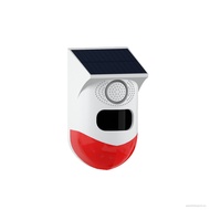 Solar Sensor Alarm Sound Light Alarm Body Infrared Sensor Orchard Body Sensor