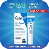 CeraVe Eye Repair Cream 14.2g for Dark Circles and Puffiness