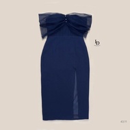 Linda เดรสปาดไหล่ออกงาน