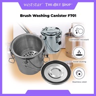 Brush Washing Canister | F701 [Weststar The Art Shop]
