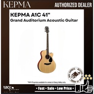KEPMA A1C 41 inch Grand Auditorium Acoustic Guitar ( A1C 41 / A1C-41 / Acoustic Guitar)