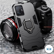 KK Casing For Xiaomi 11T 11TPro Armor Shockproof Magnetic Ring Stand Phone Case For Xiaomi11T 11 T P