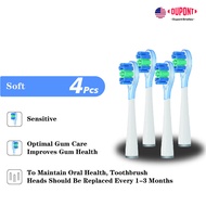 Cho Usmile đầu bàn chải đánh răng điện áp dụng cho các đầu thay thế Y1/Y10/Y4/Y5/y1s/Y1 Pro/Y2/P10/P