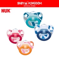NUK - Happy Days Classic Silicone Soothers (6-18M)