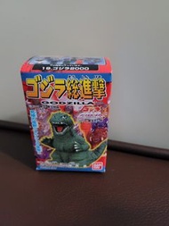 Bandai Godzilla 哥吉拉  2000年手指頭公仔食玩