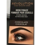 Revolution Brow Pomade chocolate net. 0.087 oz/2.5g