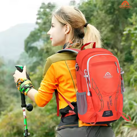 Aione Small Lightweight Hiking Backpack 20L Ultra Light Travel Climbing Camping Daypack Day Pack for