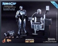 Hottoys MMS 203 D05 ROBOCOP 鐵甲威龍 WITH MECHANICAL CHAIR (DOCKING STATION) 開封內全新