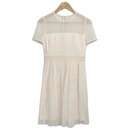 Akris Dress Scarf Knee-length Women White Short sleeves Direct from Japan Secondhand