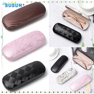 SUSUN Eyeglasses  Fashion Eyeglasses Accessories Women Men Hard Leather