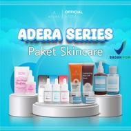 Adera ❤ Paket Skincare Bpom Toner Facial Wash Day Night Cream Malam