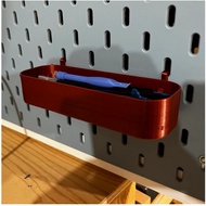 3D Print Custom Container Box Pegboard Hole Board Model Box