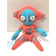 preloved p2 RARE Pokemon DEOXYS Large 14" Plush Doll Figure Kuji Prize JAPAN BANPRESTO 2004Antiprice