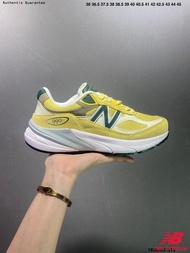 นิวบาลานซ์ New Balance NB990V6 Presidential Retro Running Shoes With Precision Crafted 3M Reflective