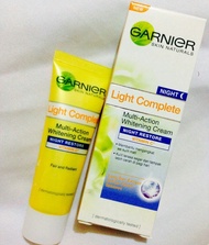 Garnier Light Complete Cream Night
