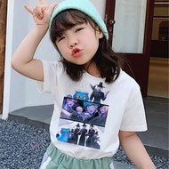 Saja Boys Fans Gifts tshirt kids Breathable graphic anime 80s Grunge Psychedelic t-shirt Digital Col
