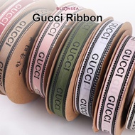 Guci Ribbon 20mm For Gift Bouquet Florist Bunga Hantaran Hadiah 2cm Riben Birthday Satin Just For Yo