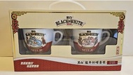 黑白淡奶 馬年/龍年 紀念對杯