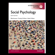 Social Psychology Eighth Edition Book,