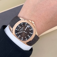 Dual P Movement Patekrtg _ Philippergh AQUANAUT Series 5167R-001 Watch Automatic Mechanical Men's