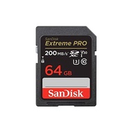 SanDisk Genuine SD Card 64GB SDXC Class10 UHS-IV30 Reads up to 200MB/s SanDisk Extreme PRO SDSDXXU-064G-GHJIN