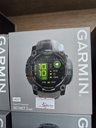 Garmin Instinct 3 GPS 智能手錶(香港行貨)(原廠一年保養)