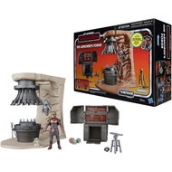 STAR WARS The Vintage Collection The Armorers Forge, The Mandalorian 3.75 Inch Collectible Playset
