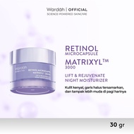 WARDAH Renew You Retinol Microcaps Matrixyl 3000 Lift & Rejuvenation Night Moisturizer
