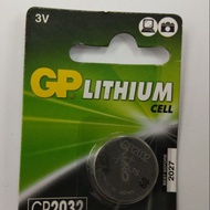 GP Lithium 3V CR2032 Battery