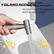 YOLA Booster Faucet, Silver 304 Stainless Steel High Pressure Spray, Pressurized Hand Bidet Faucet