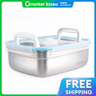 stenlock | Stenlock Domestic Stainless Steel Airtight Kimchi Container Pure Handy No. 4 7.4L