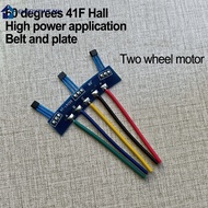 【EVERYTWT】Ebike Electric Scooter Hall Sensor 41F 60° PCB Board Cable for 2 wheel ebike