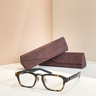 [High Quality] 999.9 Glasses NP-152 Trapezoidal Fashion Glasses Frame Optical Frame Suitable for Men