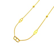 GDORA Gold Necklace " Choker CD " 916