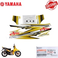 125Z Y125Z 125ZR 125Z STICKER YELLOW KUNING RYC1 YAMAHA 125ZR GRAPHIC STRIPE YELLOW 5XK-FG000-00-P4 
