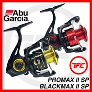 ABU GARCIA BLACKMAX II SP & PROMAX II SP Spinning Fishing Reel Black Max 2 BMAX2 Pro Max Pmax2
