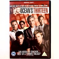 Ocean’s Thirteen DVD Region 2 PAL George Clooney Brad Pitt Matt Damon Rental Copy