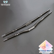 [GoGo Bike] TEMANI Bicycle Carbon Horizontal Handlebar 31.8x660mm (Style 04)