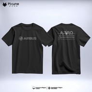 Airbus A380 | Unisex T-Shirt Cotton / Microfiber