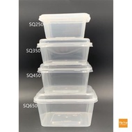 Pp Container Square 250Ml 50Pcs±