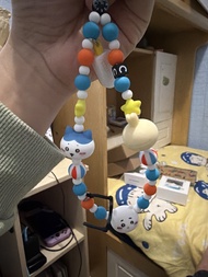 （二手低價）正品現貨Casetify X chiikawa吉伊卡娃 手機掛繩 phone charm